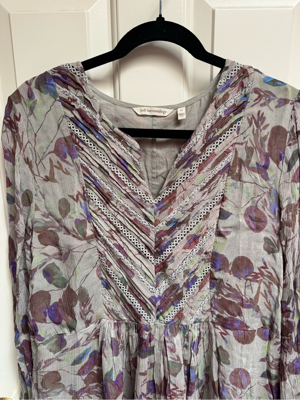 Soft Surroundings Sorcha Maxi Dress - Picture 4 of 10